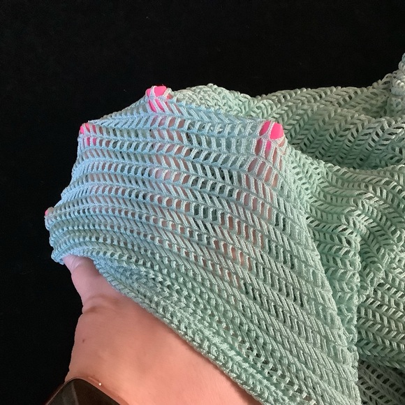 Maurices mint green super stretchy knit 3X top - Picture 5 of 7